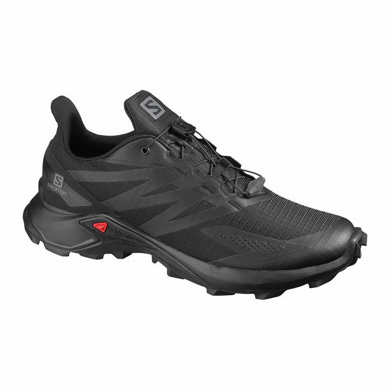 Salomon SUPERCROSS BLAST Zapatillas Trail Running Hombre - Negras - Colombia (80374-MQES)